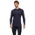 Langarm Shirt Warm Schwarz S
