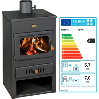 PRITY 95 Ltd. Prity K1 W8 Metall Schwarz