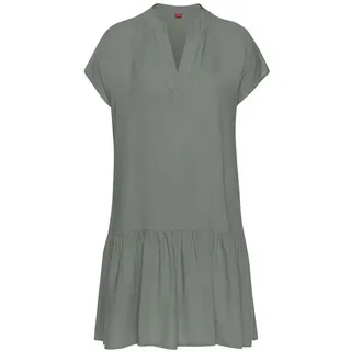 s.Oliver Blusenkleid Grün 38