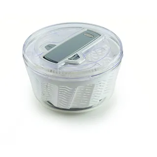 Zyliss E940006 Swift Dry Salat-Schleuder, Kunststoff, weiß, 260 mm, 26 x 26 x 16 cm