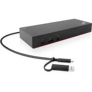Lenovo 40AF0135UK - LEN | ThinkPad Hybrid USB-C with USB-A Dock