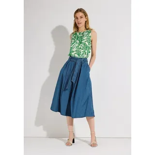 More & More A-Linien-Rock Damen Blau 46