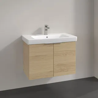 Villeroy & Boch Waschtischunterschrank 2 Türen 75 x 52 x 0 cm Eiche