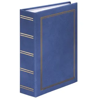 Hama London blau 100 Blätter 9 x 13 Gehäusebindung, (00007168)