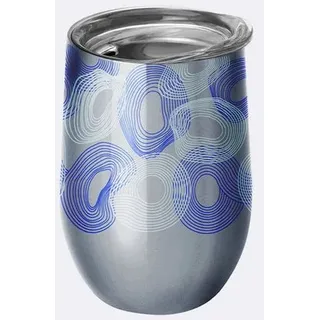 Bioloco Thermobecher 0,4 l Silber