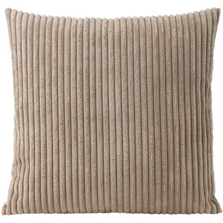 Gözze Kissenbezug ANAFI 50 x 50 cm Taupe