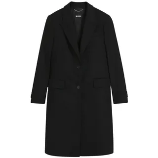 BOSS Kurzmantel Classin aus Wolle (1-tlg) schwarz XS (34)