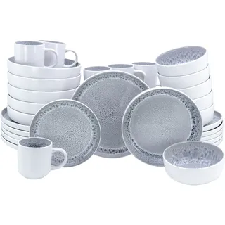 OTTO home Lykk Kombiservice 30-tlg. grau