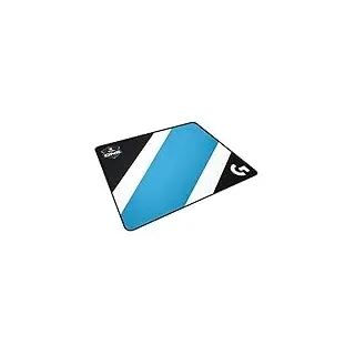 Logitech G640 Gaming Mauspad aus Stoff, 460x400 mm, 3mm flaches Profil, Geringe Oberflächenreibung, Gleichmäßige Oberflächenstruktur, Gummiunterlage, Zusammenrollbar - ESL Edition