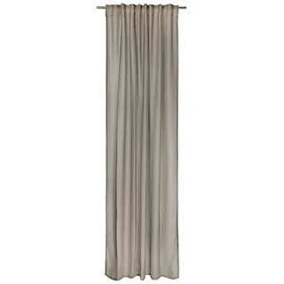 Esprit Gardine BEVERLY Transparenter Schlaufenvorhang (1 St), Schlaufe, Polyester, 130 x 250 cm in Grau grau