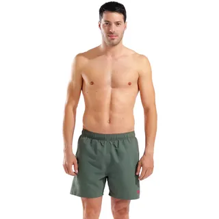 Arena Badeshorts Fundamentals Boxer R Grün 3XL