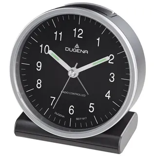 Dugena Quarzwecker DUGENA Funkwecker 4460944 schwarz