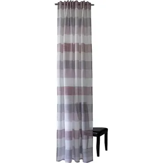 Homing Gardine »Kadin«, (1 St.), Streifen, modern, Farbverlauf, Wohnzimmer, Schlafzimmer