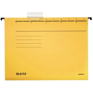 Leitz »Alpha A4, gelb