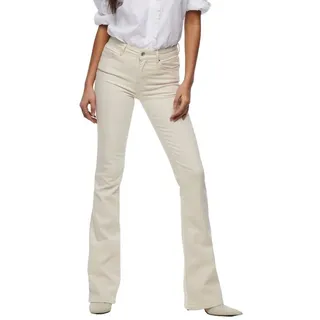 Only ONLBLUSH MID Flared Bootcut Beige XS/34