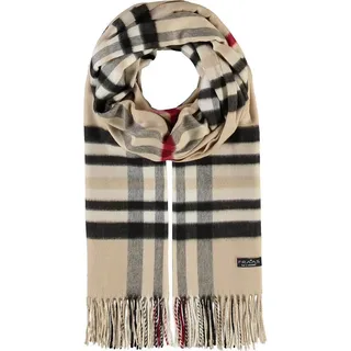 Fraas Modeschal Cashmink® Schal, (mit Fransen), Co2 neutral gelb