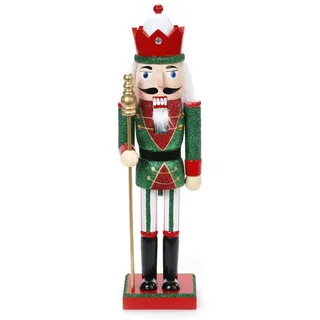 Nussknacker Holz 36cm Weihnachten Deko Geschenk Figur Deko rund ums Haus