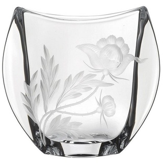 ARNSTADT KRISTALL Tischvase Vase Cleanline mit Gravur (18 cm) - Kristallglas mundgeblasen · von Ha (1 St)