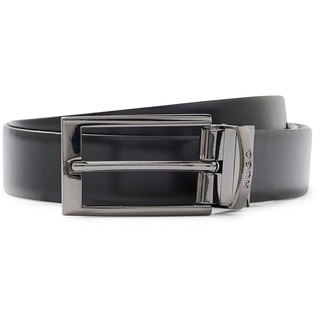 HUGO Elvio-U Leather Belt W115 Black