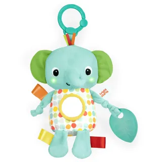 Bright Starts Huggin' Lights Musikalisches Spielzeug Elefant