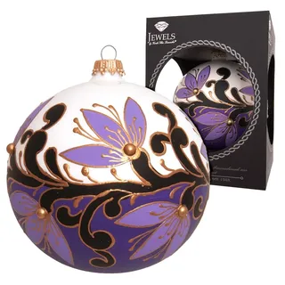 Krebs Glas Lauscha Weihnachtskugeln Jugendstil 1-tlg. 8cm
