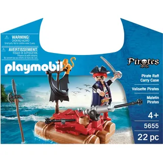 Playmobil Pirates Piraten-Rettungsboot mit Tragetasche 5655