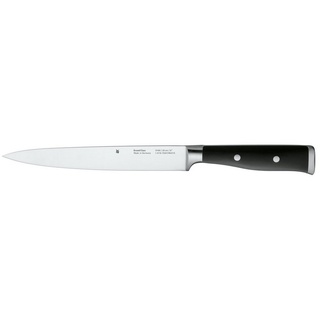 WMF Fleischmesser Grand Class, Messer geschmiedet, Performance Cut, Spezialklingenstahl, Klinge 20 cm schwarz