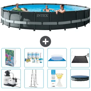 Ultra Xtr Pool Rund - 610x122 Cm - 9-teilig  S632