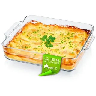 GOURMETmaxx Auflaufform 20 x 24 cm