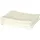 Waschhandschuh 16 x 21 cm cremeweiß 3 St.