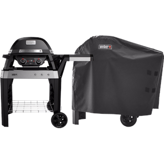 Weber Pulse 2000 + Untergestell + Abdeckung