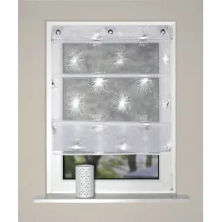 HOME WOHNIDEEN FELISHA 45 x 130 cm silber