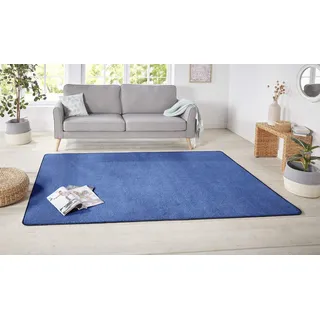 HANSE HOME Nasty Kinderteppich 80 x 150 cm Blau