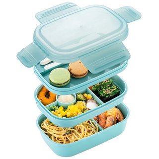 Fivejoy Lunchbox Tragbare Lunchbox, Arbeits-Lunchbox, 1900 ml, (Lunchbox mit Fächern, für Picknicks im Freien und auf Reisen, 1-tlg)