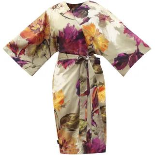 Kimono APELT "Luna" Bademäntel beige (natur) Morgenmäntel GOTS zertifiziert - nachhaltig aus Bio-Baumwolle
