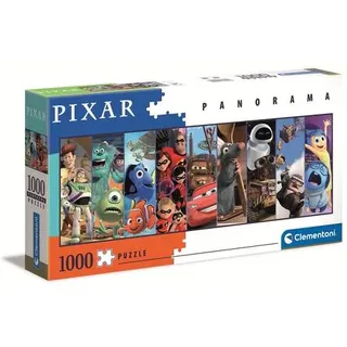 Clementoni 39610 Disney/ Pixar 1000 Teile Panorama Puzzle