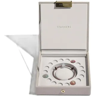 Stackers Schmuckkästchen für Armbänder, 2 Stück taupe