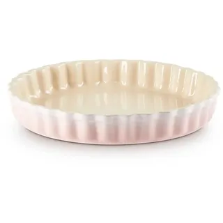 Le Creuset Tarteform 28 cm Shell Pink