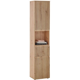MID.YOU Hochschrank Austin Artisan Oak Nachbildung B/H/T: ca. 40x136x31 cm