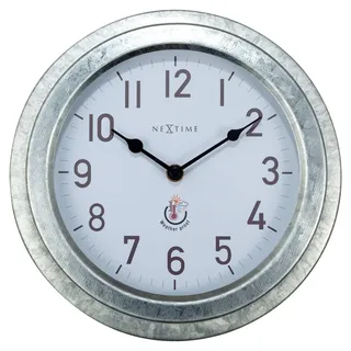 Nextime Poppy 22,0 4301GA silber