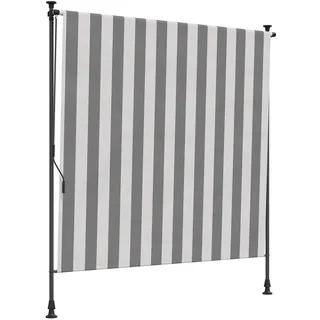 vidaXL Rollo 150 x 270 cm weiß