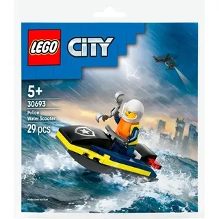 LEGO City Polizei Jetski 30693