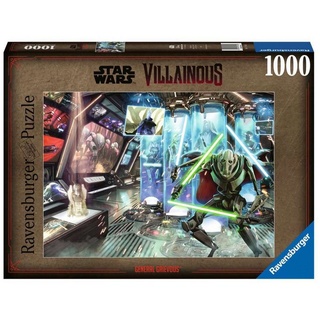Ravensburger Puzzle Puzzle Star Wars Villainous: General Grievous, 1000 Puzzleteile