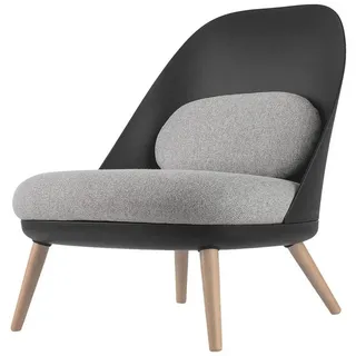 Paperflow Sessel COCOON Polyester 1 St. 66 x 80 x 66 cm Schwarz mit Kissen