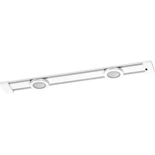 LEDVANCE LED Magnet 2spot sensor LED-Unterbauleuchte EEK: F (A - G) 7W 2x 200 Lumen, 4000K, Magnetschiene für flexible Installation von Spotlights,