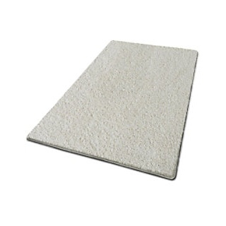 Floordirekt Shaggy-Teppich Barcelona 21673 Creme Quadratisch 1000 mm x 1000 mm