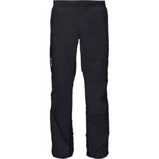 Vaude Drop II Regenhose Herren schwarz L