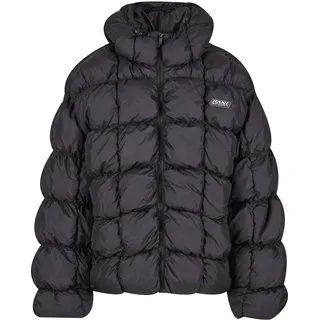 Karl Kani Sport Patch Square Quilted Puffer Jacket schwarz M