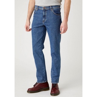 Wrangler Slim-fit-Jeans Texas Slim mit Elasthan blau 44