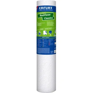 Erfurt Rauhfaser Classico 53 cm x 2000 cm 1 Rolle weiß 20